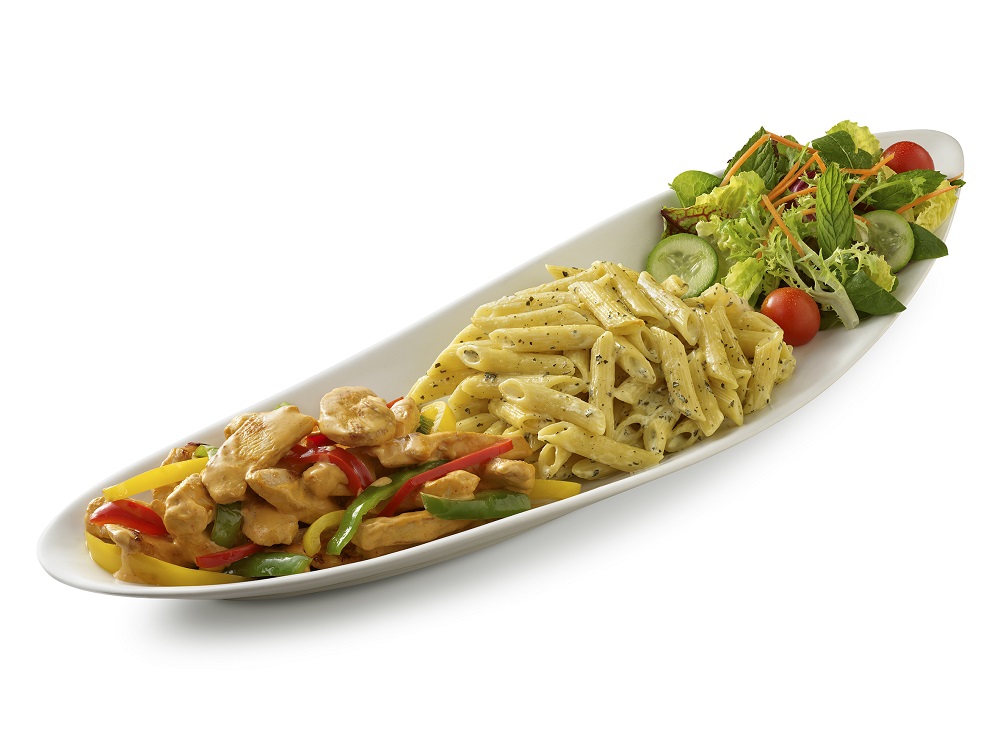 Acılı Barbekü Soslu