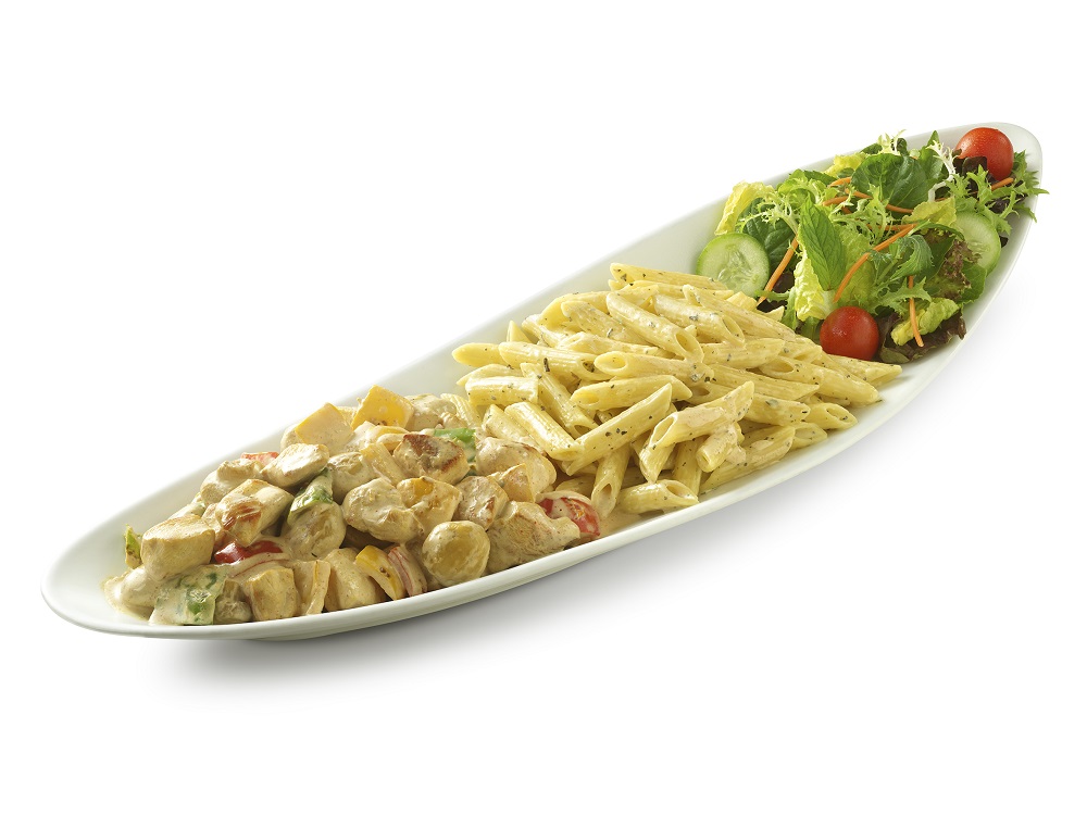 Acılı Köri Soslu